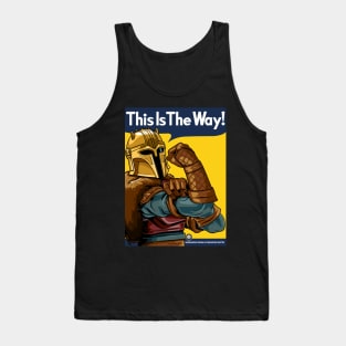 This is the Way Tank Top